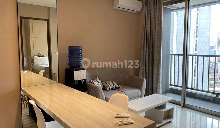 Apartement The Newton 1 Sudirman Area Full Furnished 1 Bedroom 1