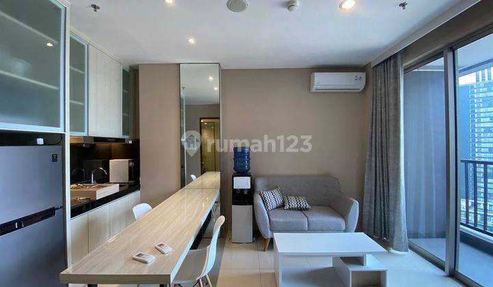 Apartement The Newton 1 Sudirman Area Full Furnished 1 Bedroom 2