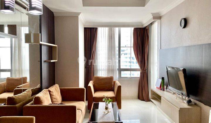 Apartement Kuningan City Denpasar Residence 1 BR Furnished 2