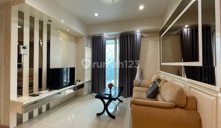 Apartement Casa Grande Connect Mall Kokas 2br 1