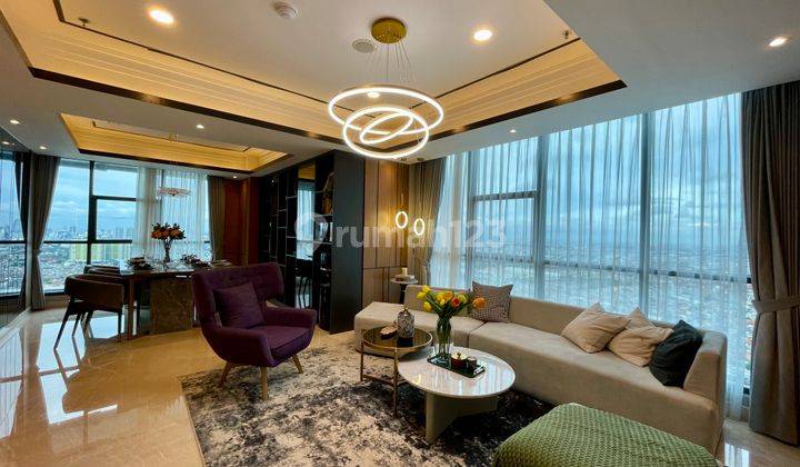 Apartement Casa Grande Phase 2 3 BR Furnished Bagus 1