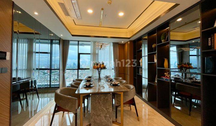 Apartement Casa Grande Phase 2 3 BR Furnished Bagus 2