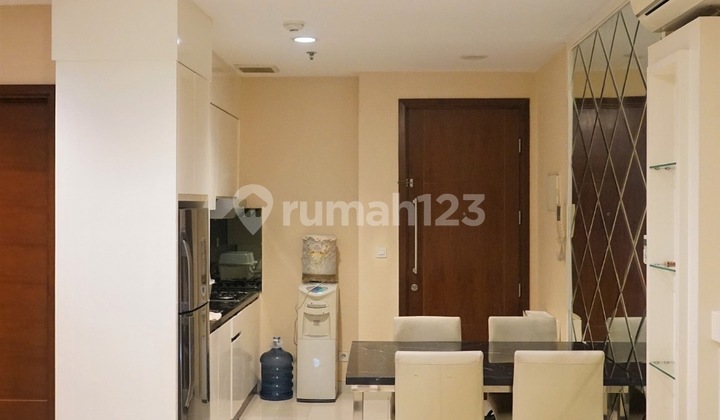Apartement Kuningan City Denpasar Residence 2 BR Furnished Bagus 2