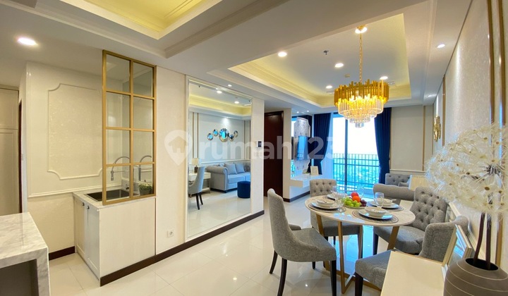 Apartement Casa Grande Phase 2 2 BR Furnished Bagus 2