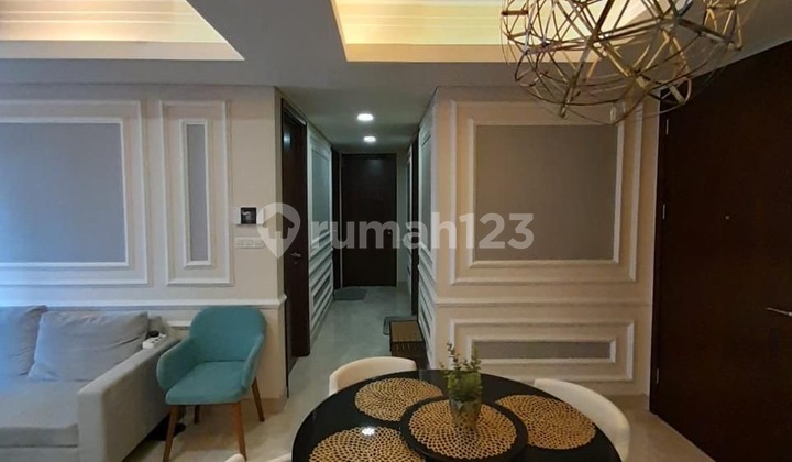Apartement Casa Grande Phase 2 3 BR Furnished Bagus 2