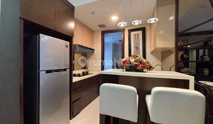 dapur apartement casa grande 2br mall