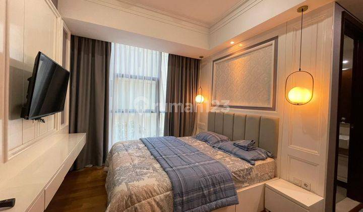 kamar tidur apartemen 3 bed casa grande