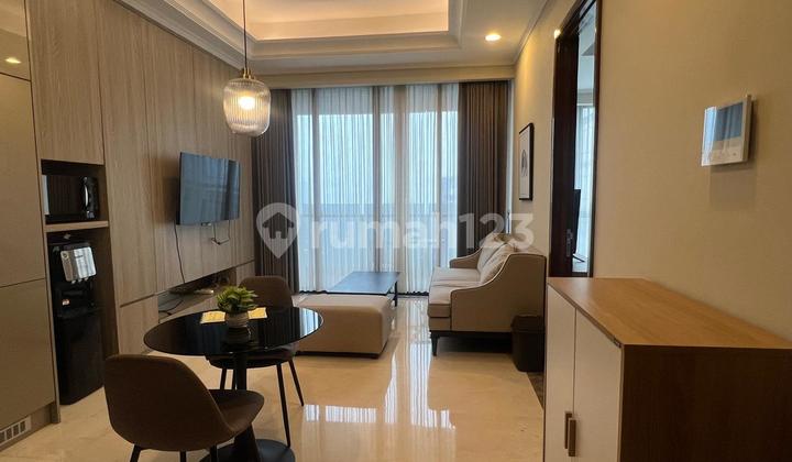 Apartemen 1 Kamar Tidur Furnished District 8 Private Residence 1
