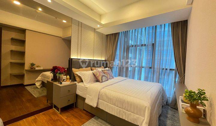 Apartemen 3 Kamar Tidur Furnished Casa Grande Residence Phase 2 2