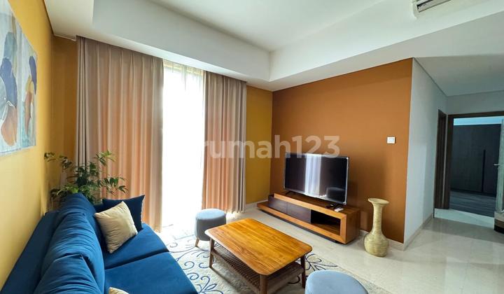 Apartemen 2 Bedroom Southgate Residence Full Furnished Low Floor 2