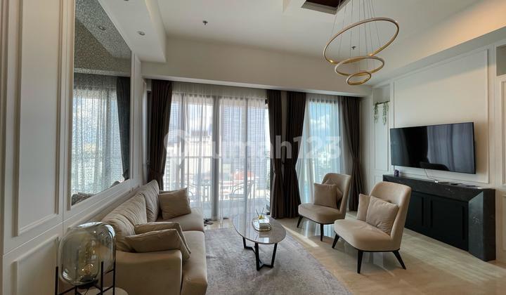 Apartemen 57 Promenade 2 Bed City View Full Furnished 2