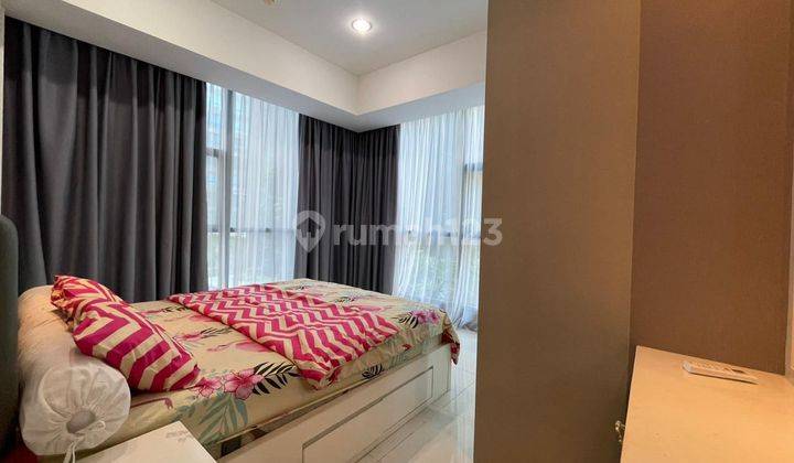 kamar tidur apartemen 3 bed casa grande