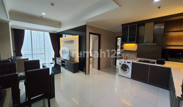 Apartemen Denpasar Residence Jual 2 Bedroom Full Furnish