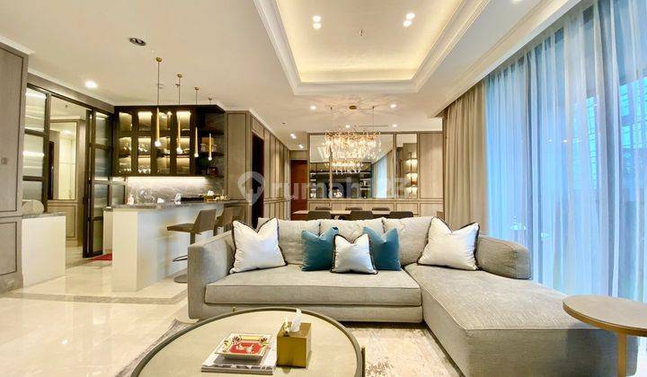 Apartemen District 8 Senopati Best View Full Furnished 1