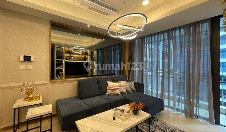 Apartemen 3 Kamar Tidur Furnished Casa Grande Residence Phase 2 1