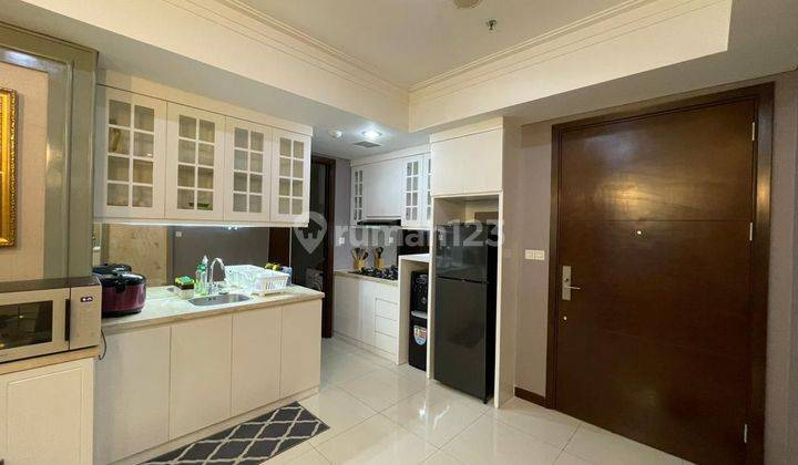dapur apartemen 3 bed casa grande