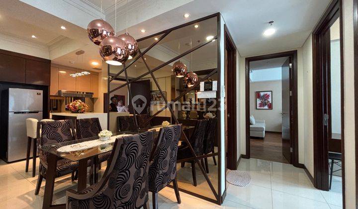 ruang makan apartement casa grande 2br mall