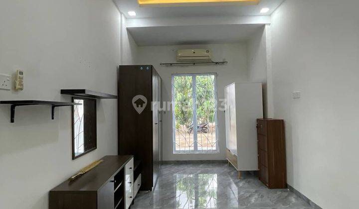 DISEWAKAN RUMAH PLAMO RESIDENCE 2 LANTAI DEKAT FULL FURNISHED 14