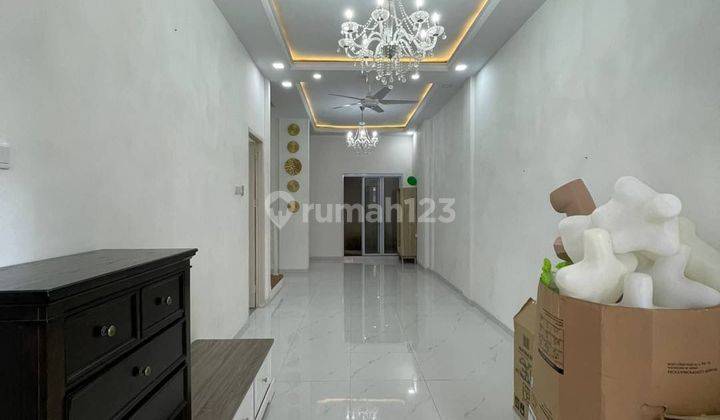 DISEWAKAN RUMAH PLAMO RESIDENCE 2 LANTAI DEKAT FULL FURNISHED 16