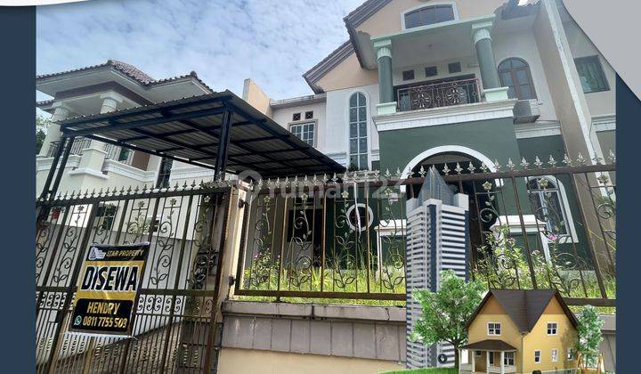 DISEWAKAN RUMAH ANGGREK MAS 1, FULL FURNISHED BATAM CENTER 1