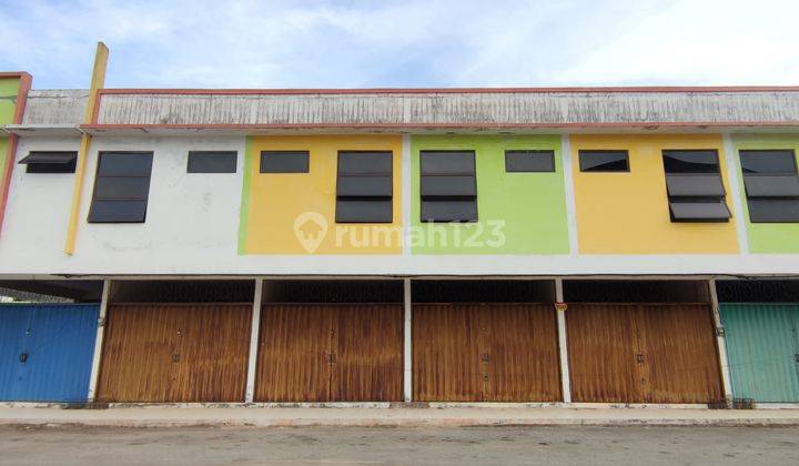 DIJUAL RUKO 2 LANTAI DI TENGAH KOTA BATAM CENTER ROW JALAN BESAR 1