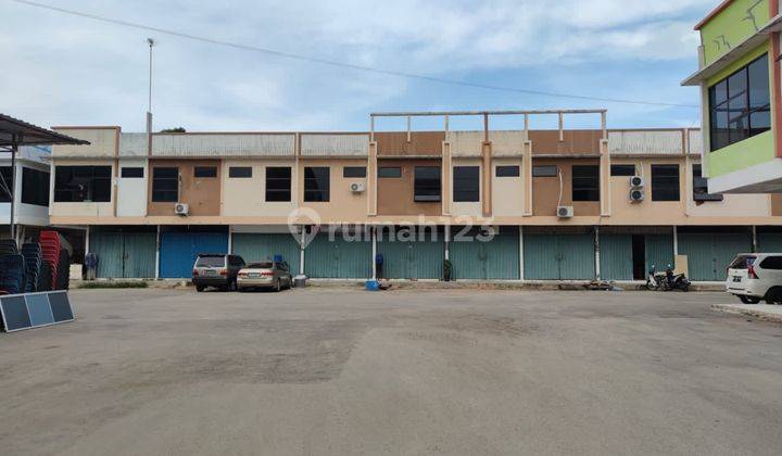 DIJUAL RUKO 2 LANTAI DI TENGAH KOTA BATAM CENTER ROW JALAN BESAR 2
