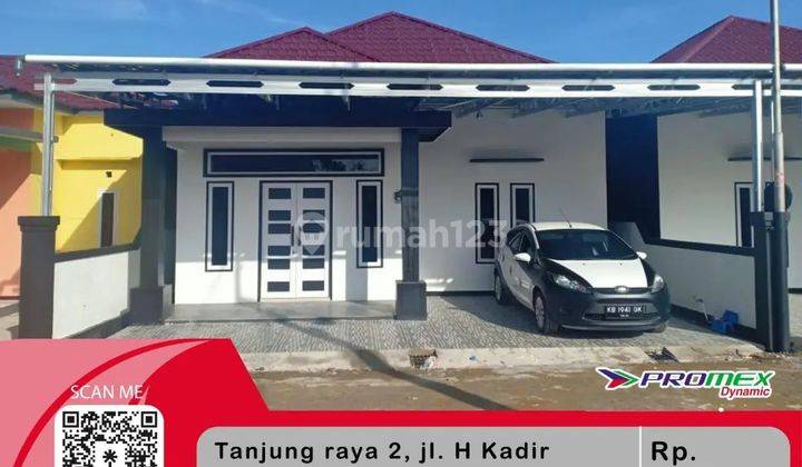 Rumah Baru di Jalan Tanjung Raya 2, Pontianak 1