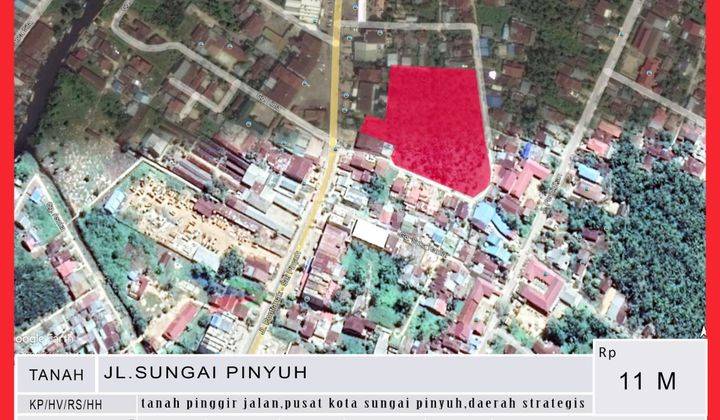 Tanah di Jalan Sungai Pinyuh, Pontianak SHM 5