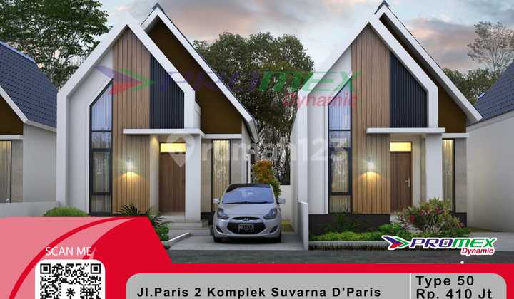 Rumah Baru SHM di Jalan Paris 2, Pontianak 1