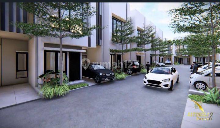 Rumah baru Rumah Strategis dekat busway Tangerang Ciledug 4