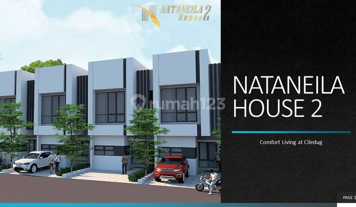Rumah baru Rumah Strategis dekat busway Tangerang Ciledug 5