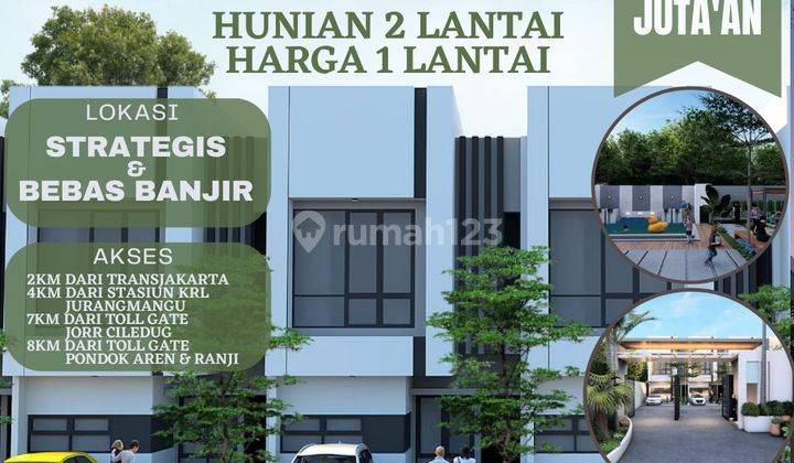 Rumah baru Rumah Strategis dekat busway Tangerang Ciledug 8