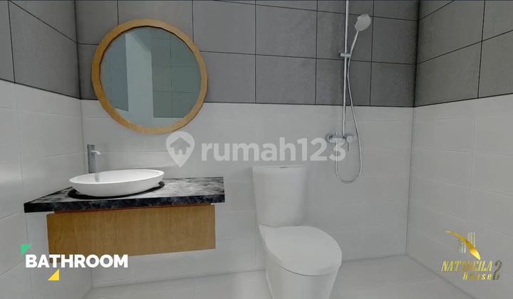 Promo Menarik Rumah Modern Tanpa Dp Mepet Bintaro 5