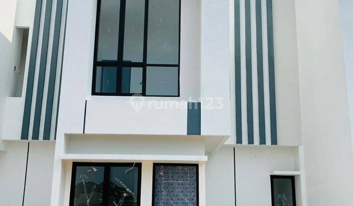 Promo Menarik Rumah Modern Tanpa Dp Mepet Bintaro 7