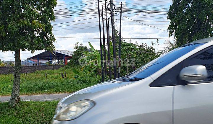 Tanah ayani pinggir jalan SHM 5