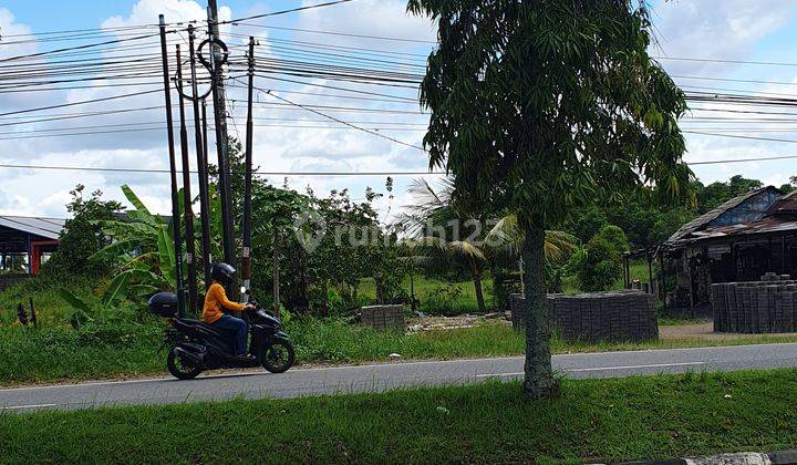 Tanah ayani pinggir jalan SHM 6