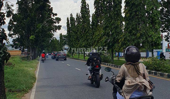 Tanah ayani pinggir jalan SHM 7