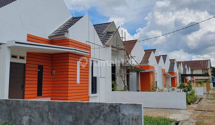 Rumah  siap huni kota baru 1