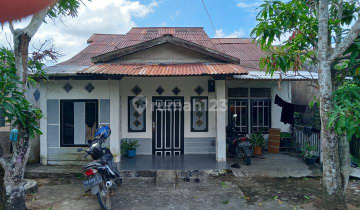 Rumah 1 lantai siap huni di kawasan strategis kota 1