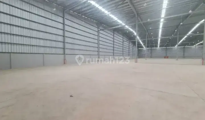 Disewakan Gudang di Jl.linkar Tanjungpura Karawang Barat,dkt Kim. 6