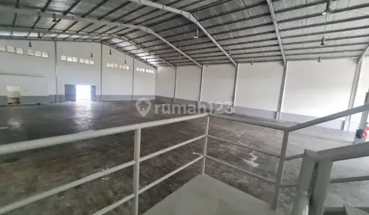 Didisewakan Pabrik Gudang Industri Delta Silicon 3 Cikarang. 13
