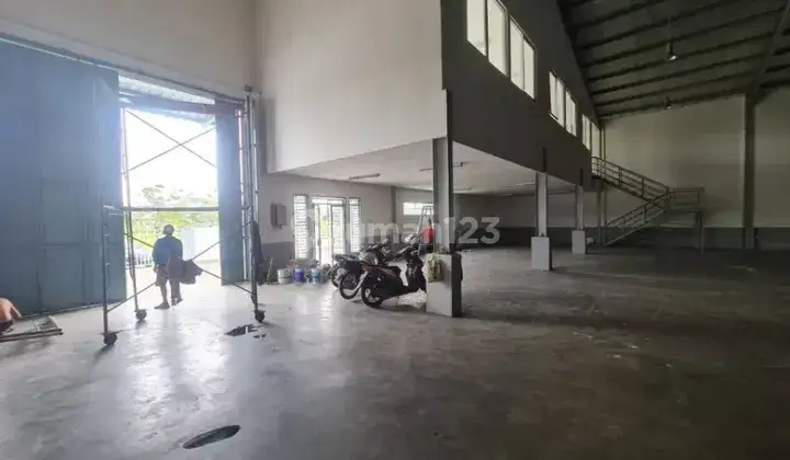 Didisewakan Pabrik Gudang Industri Delta Silicon 3 Cikarang. 12