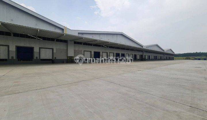Disewakan Gudang di Jl Linkar Tanjungpura Karawang Barat,dkt Kiic 4