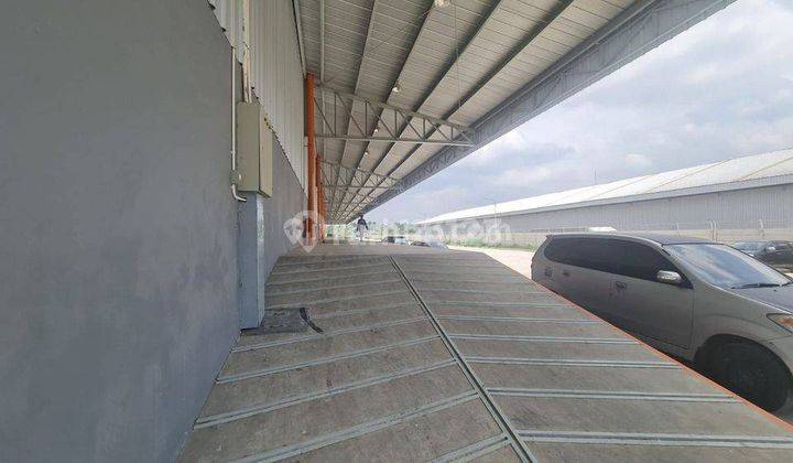 Disewakan Gudang di Jl Linkar Tanjungpura Karawang Barat,dkt Kiic 7