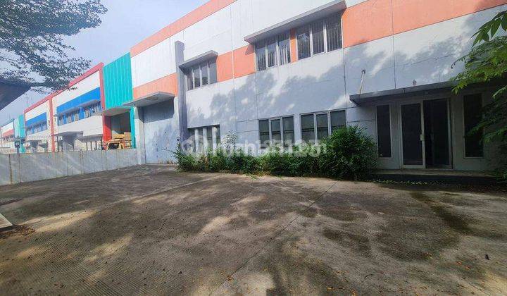 Disewakan Gudang Office Besar di Delta Silicon3 Cikarang,dkt Ejip 1