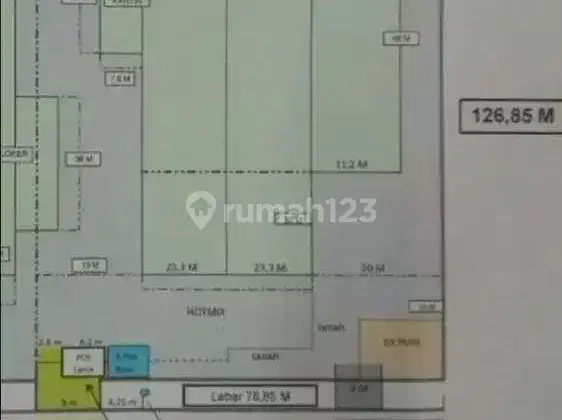 Pabrik Gudang Dijual Mm2100 Cibitung L 10000, Dkt Jababeka  2