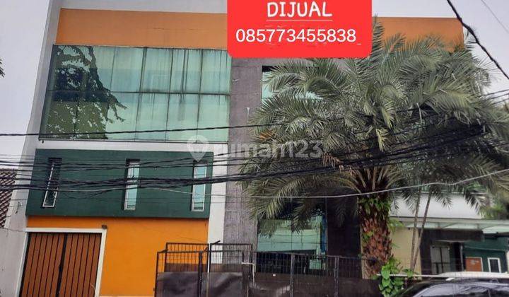 Di Jual Gedung Kantor Pondok Indah Raya Kebayoran  2