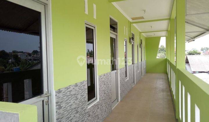 Jual Rumah Kontrakan 2 Lantai Cilodong Depok   1