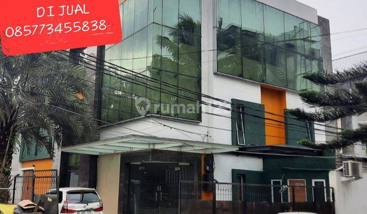 Di Jual Gedung Kantor Pondok Indah Raya Kebayoran  1