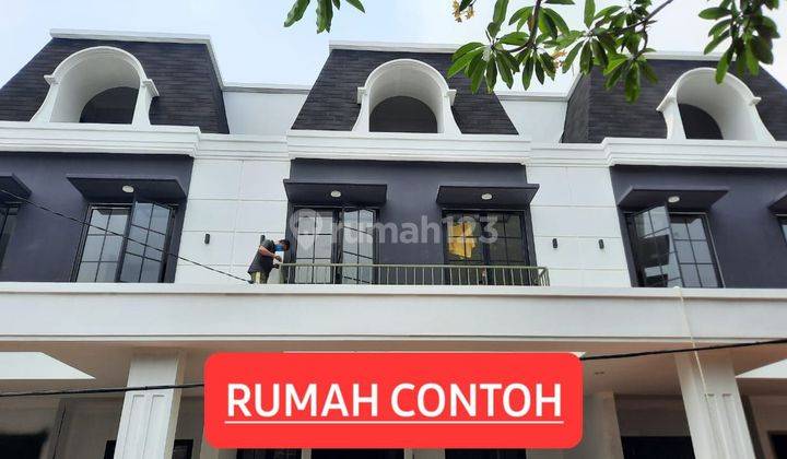 Di Jual Rumah Cluster Baru 3 Lantai Pancoran Jakarta Selatan  2